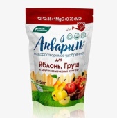 Картинка анонса товара «акварин для яблонь и груш 500г»