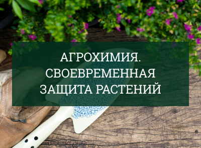 Агрохимия