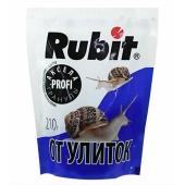 Картинка анонса товара «аксела гранулы от улиток и слизней 210г rubit»