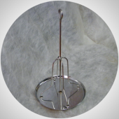 Тарелка гриль MDКерамика