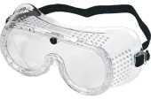 Очки защитные прозрач.с боковой перфорацией