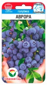 Картинка анонса товара «голубика аврора (10шт) "сибирскй сад"»