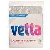 438-072 Защитное покрытие на плиту 4 конфорки,фольга 50*60см