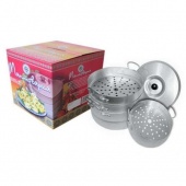 Мантоварка алюм. 3д 6л 180635 Калитва