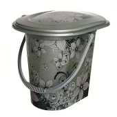 Ведро-туалет 17л  М2330 Парма