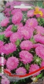Картинка анонса товара «астра карликовая классик розовая (100шт) "дом семян"»