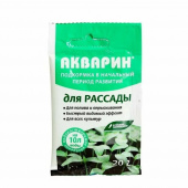 Картинка анонса товара «акварин для рассады 20г.»