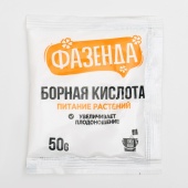 Картинка анонса товара «борная кислота 50г»