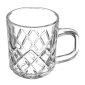 879-143 Кружка стеклянная 245мл