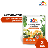 Картинка анонса товара «активатор роста и цетения д/комн.цветов/joy/2т»