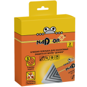 Картинка анонса товара «1430912 ловушки от пищевой моли 2шт/nadzor/»