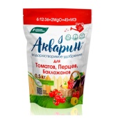 Картинка анонса товара «акварин для томатов,перцев,баклажан 500г»
