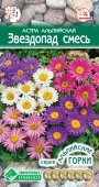 Картинка анонса товара «астра альпийская звездопад,смесь (0,1г) "евросемена"»