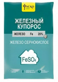 Картинка анонса товара «железный купорос 200г "фаско"»