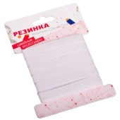 308-013 Резинка бельевая 1,0см*2,2м,полиэстр