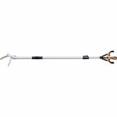 64446 Плодосъемник с захватом,алюмин.телескопич.штанга 1370-2060мм