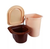 Ведро-туалет 17л М3051 с/съемн.горшк