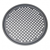 846-143 Форма д/пиццы перфорированная 33,5*1см