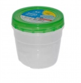 Банка пл. д/хранения продуктов 0,5л с/к С432