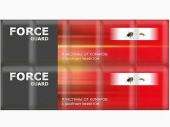 Картинка анонса товара «пластины от комаров 10шт force guard двойной эффект»