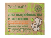 Зеленый пакет для выгреб. ям и септиков 40гр