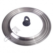 848-002 Крышка стеклянная 28-32см 