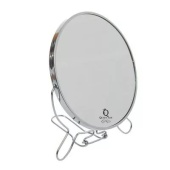 258924Зеркало складное-подвесное круглое d-17