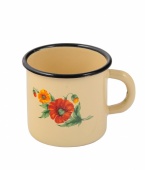 Кружка эмал. 0,4л  1с2с /Череповец/