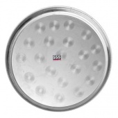 833-002 Поднос нерж. круглый 50см 