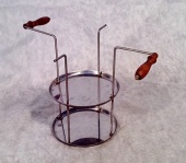 Тарелка двухъярусная MDКерамика