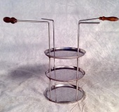 Тарелка трёхъярусная MDКерамика