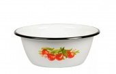 Миска эмаль 1.5л с/дек. 1с7с /Череповец/