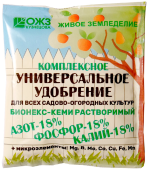 Картинка анонса товара «бионекс кеми 200г 18:18:18 азот фосфор калий»