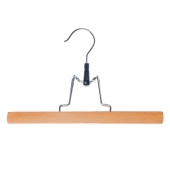 455-066 Вешалка  дер. д/брюк 25см  VETTA