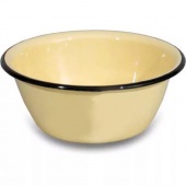 Миска эмалированная 0.8л б/дек 2с5