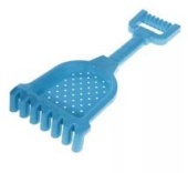 Совок садовый детский с перфорацией 35см 151192