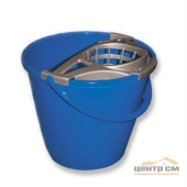 Ведро с отжимом круглое 10л   7003