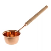 1382577 Черпак медный 0,2л