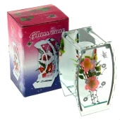 1046154 Ваза стекло 