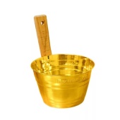 1382572 Ушат латунный малый 3л