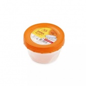 Банка пл. д/хранения продуктов 0,3л с/к С431