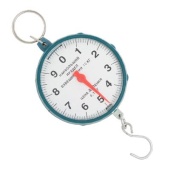 487-006 Безмен круглый 10кг пластик.