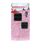 308-275 Набор швейных игл 26 шт.с нитевдевателем  