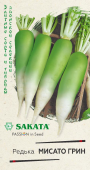 Картинка анонса товара «редька мисато грин (0,5г) "гавриш"»