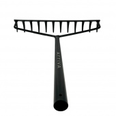 Картинка анонса товара «11604 грабли arriva 12 зуб.б/ч c увелич. захват. ar система насадка (орёл)»