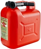 Канистра пласт.д/ГСМ 10л+сливное устройство10589