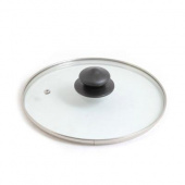 848-018 Крышка стеклянная 28см  