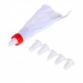 1045250 Мешок кондитерский 6 насадок 22х12х3см