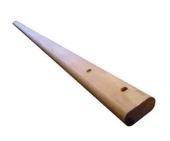Черенок плоский деревянный на плоскорез