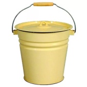 Ведро эмал. с/к б/декор. 12л 2с28 /Череповец/